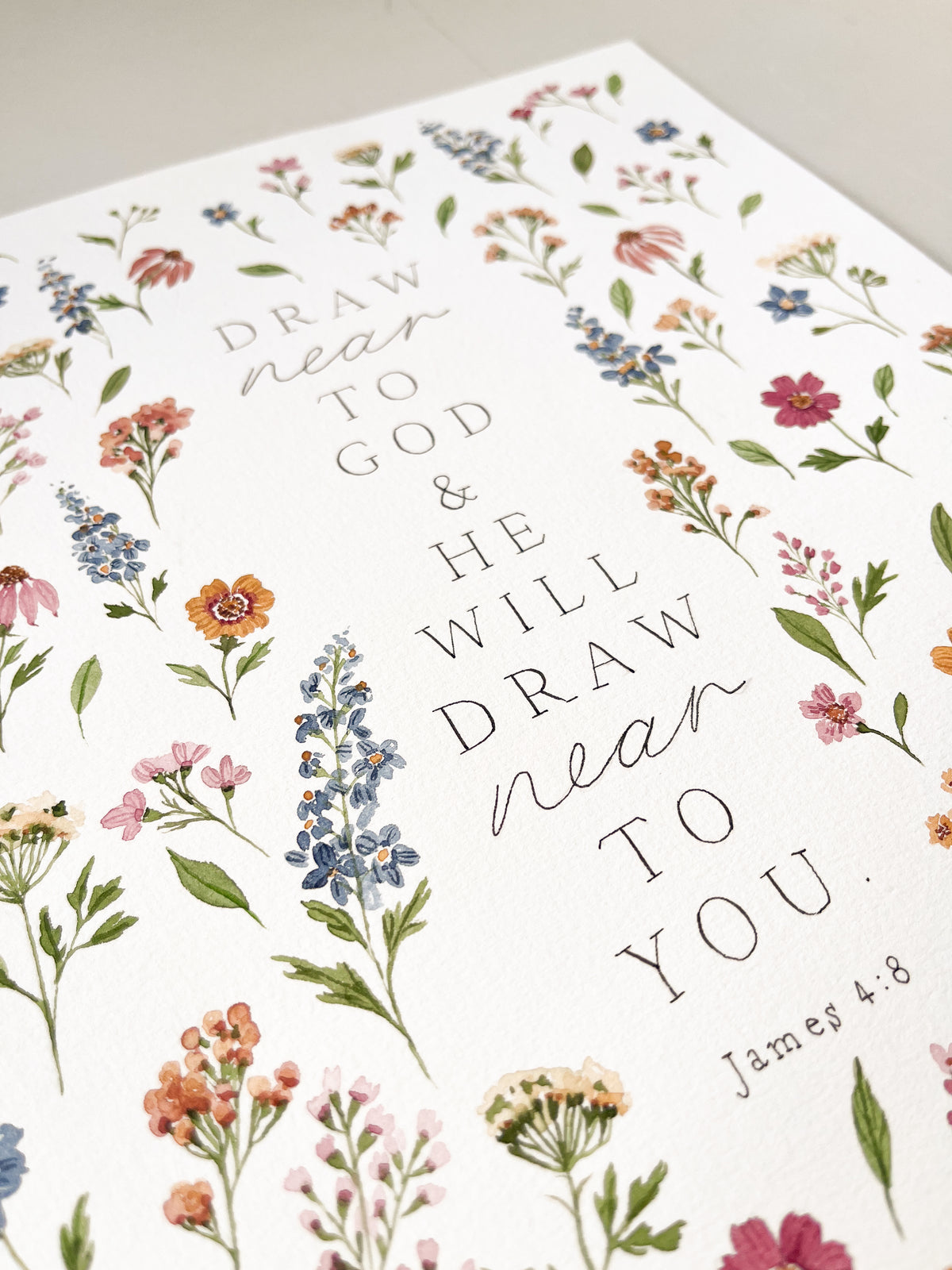 “Original James 4:8”