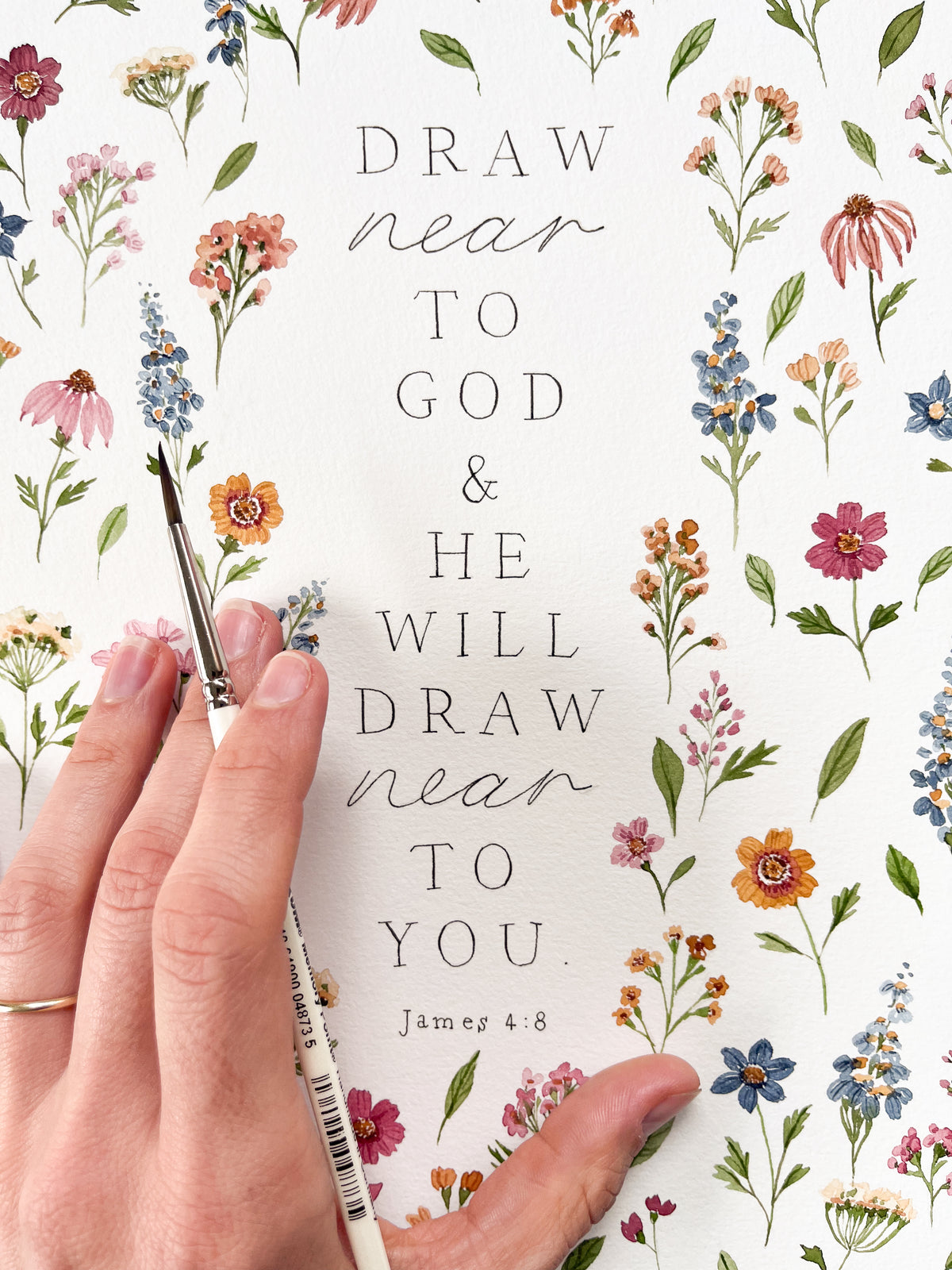 “Original James 4:8”