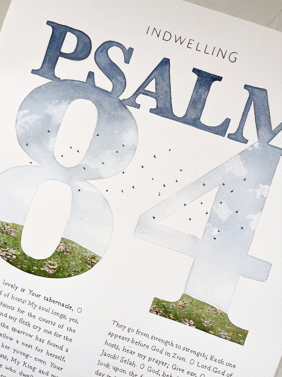 “Original Psalm 84"