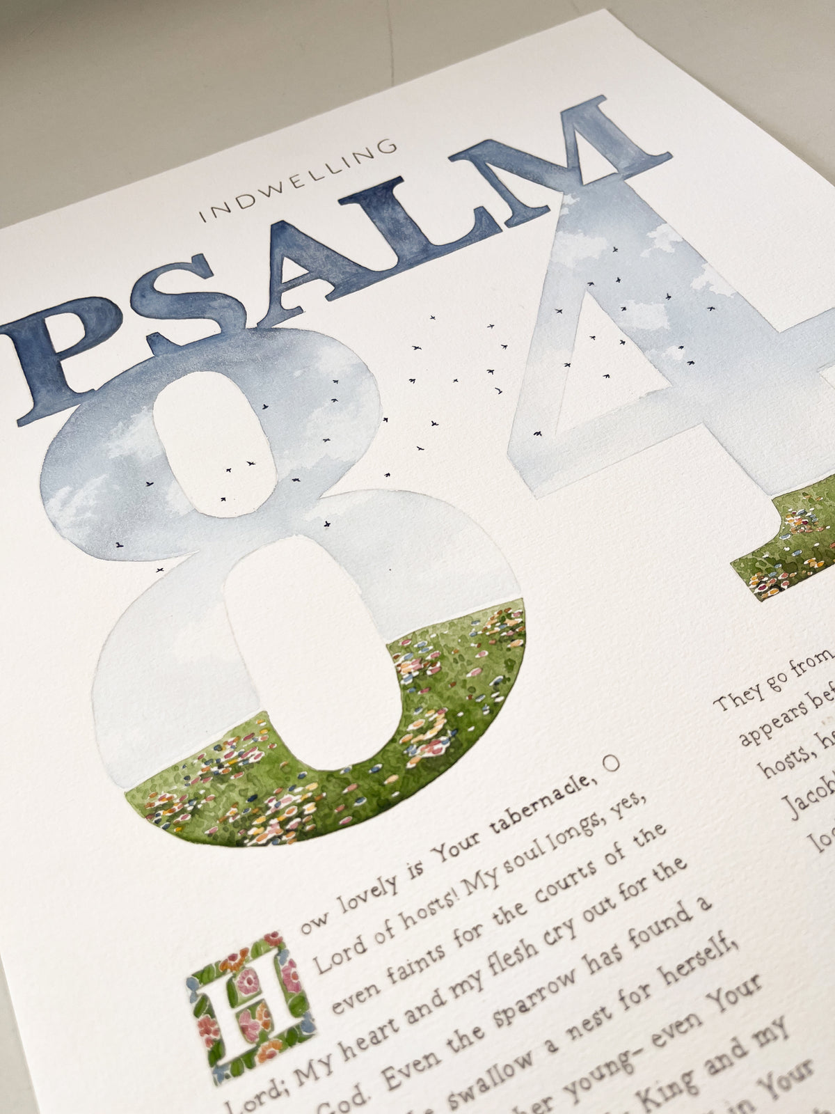 “Original Psalm 84"
