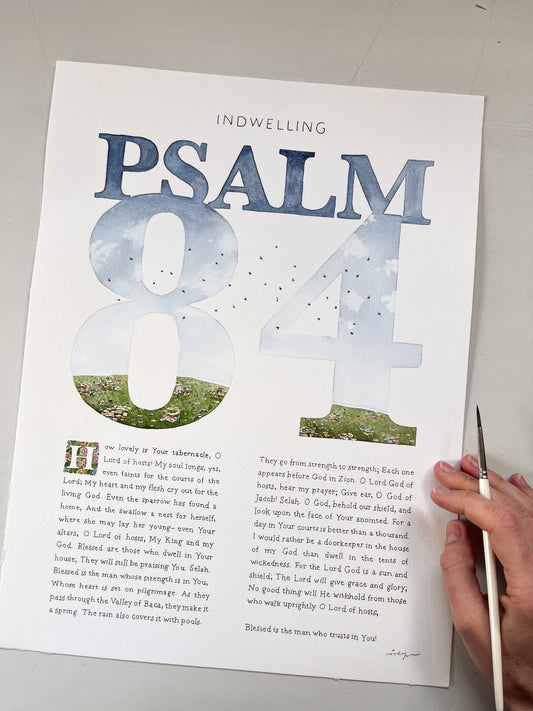 “Original Psalm 84"