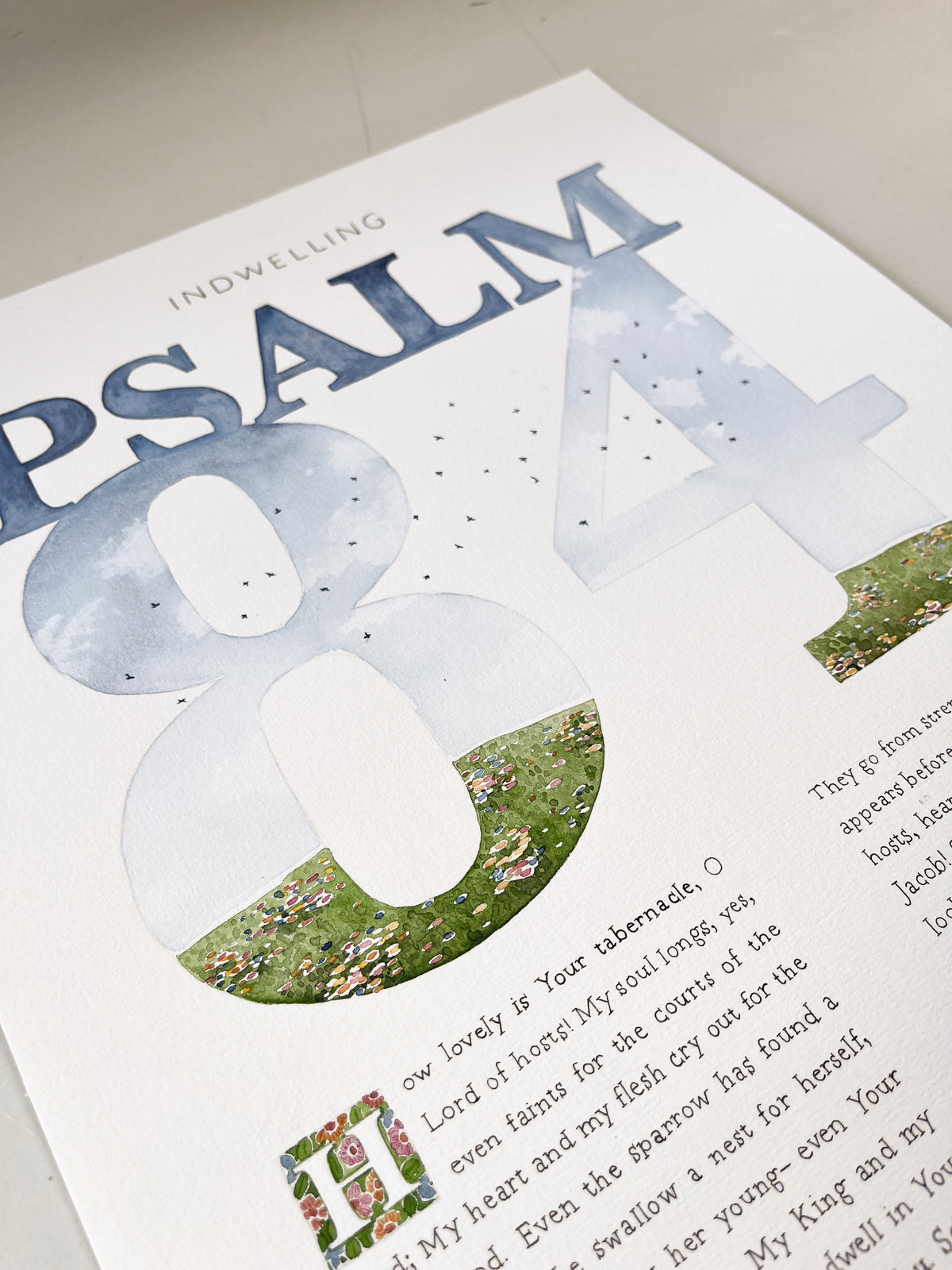 “Original Psalm 84"