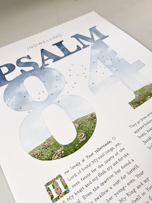 “Original Psalm 84"