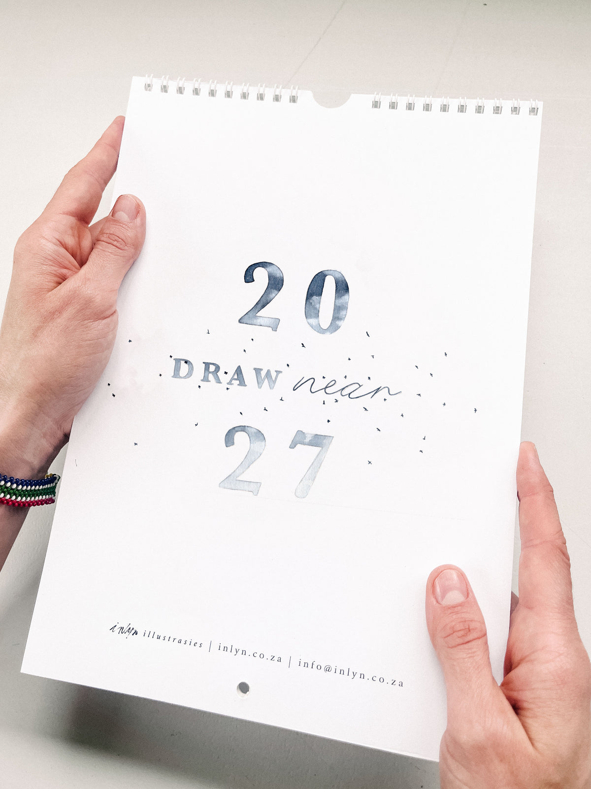 “Draw Near” 2027 A4 Wall Calendar (Pre-order)