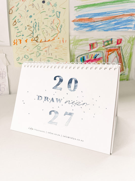 “Draw Near” 2027 A5 Tent Calendar (Pre-order)
