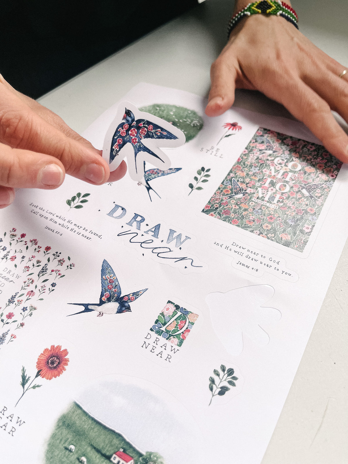 “Draw Near” 2027 A4 Wall Calendar (Pre-order)