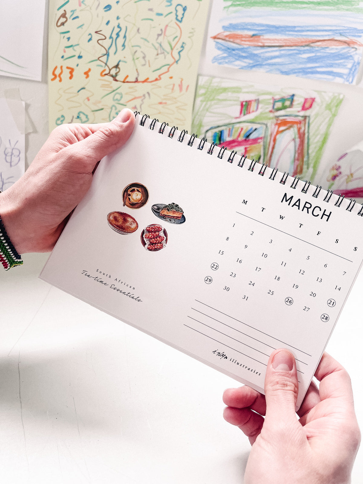 “Beloved South Africa” 2027 A5 Tent Calendar (Pre-order)
