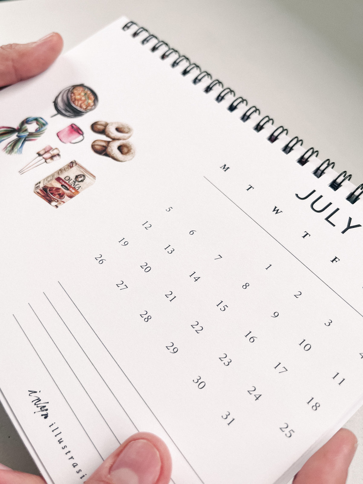 “Beloved South Africa” 2027 A5 Tent Calendar (Pre-order)