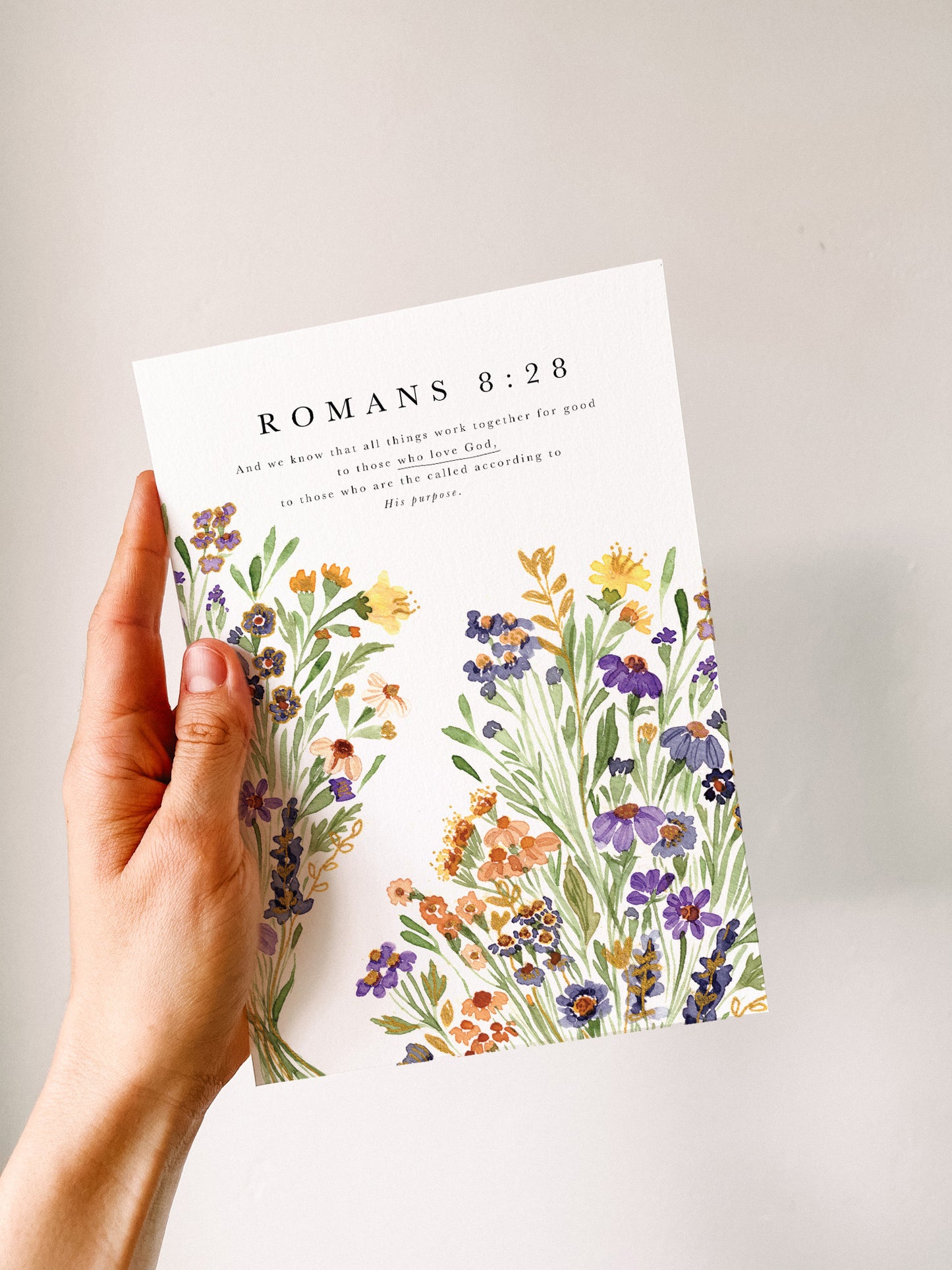 “Romans 8:28"