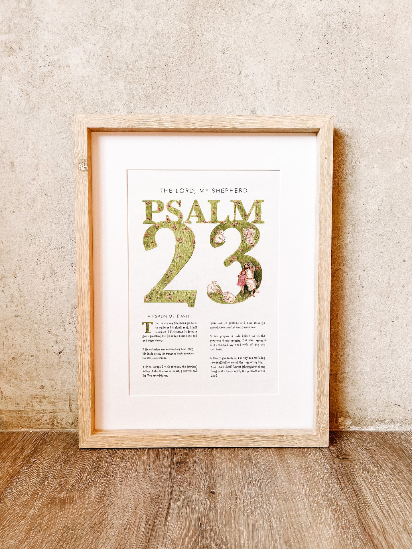 “Psalm 23”