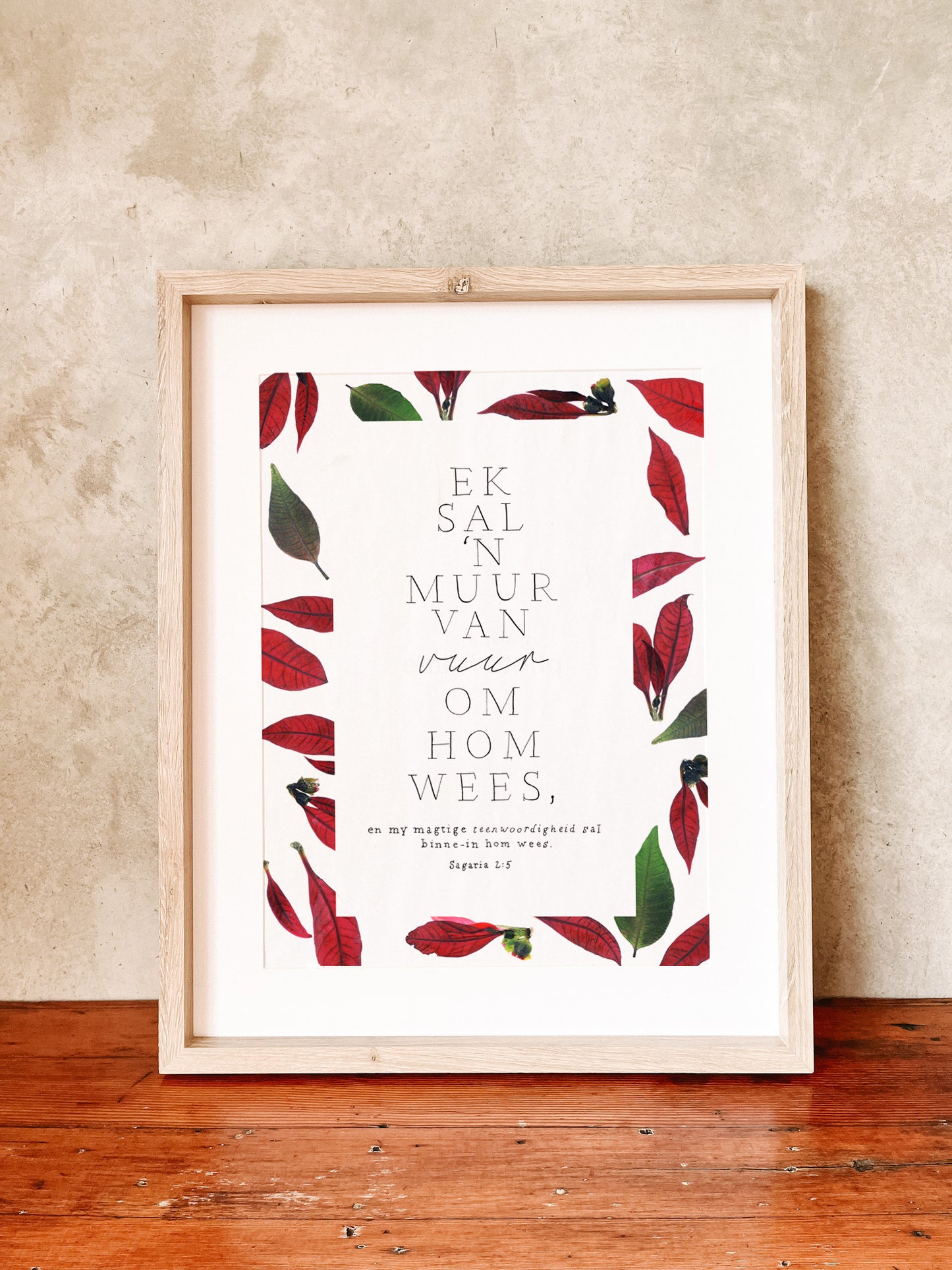 “Zechariah 2:5” (Male)