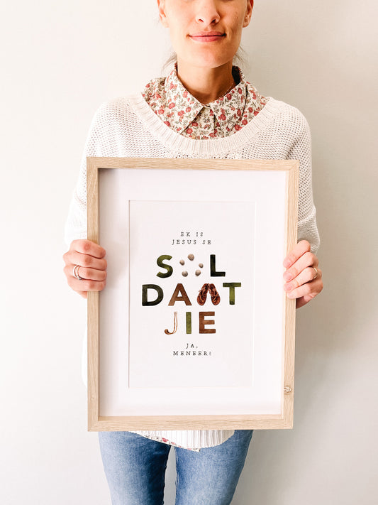 “Soldaatjie”