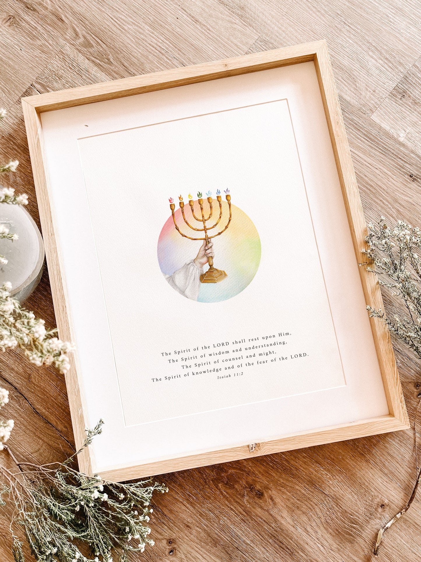 “Isaiah 11:2”