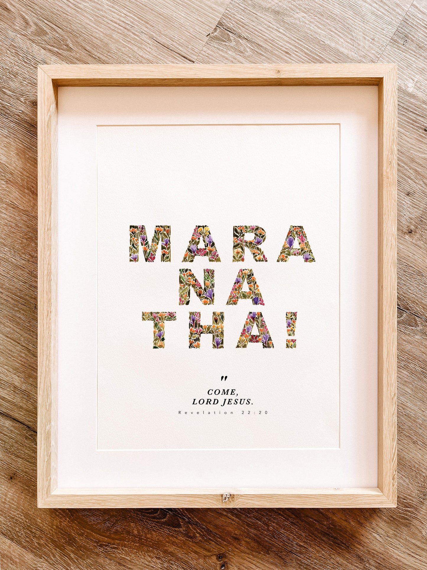 “Original Maranatha"