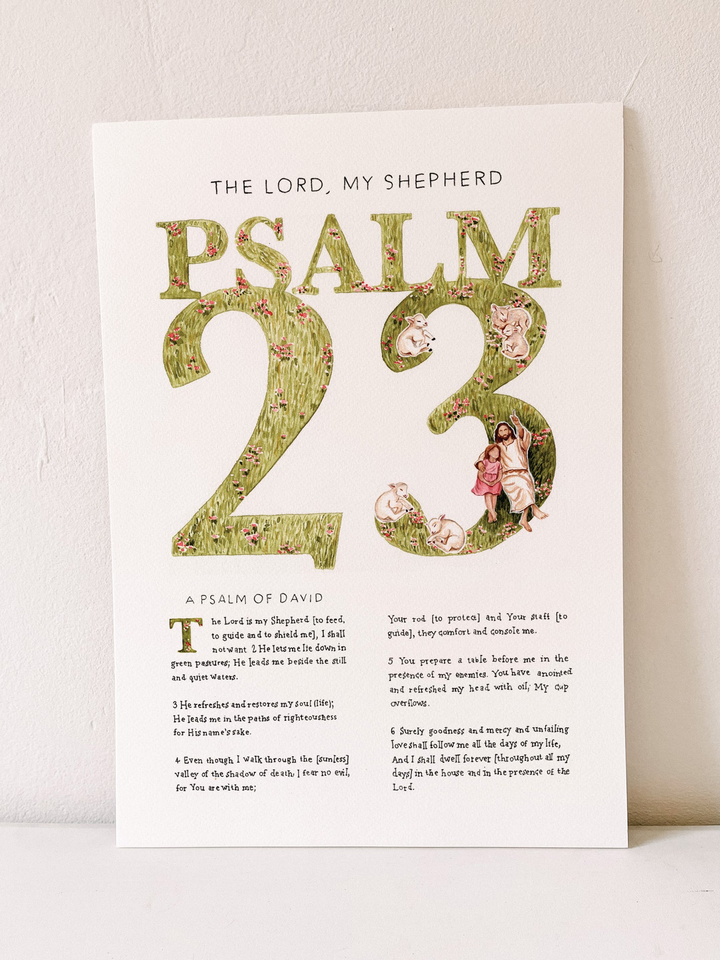 “Psalm 23”