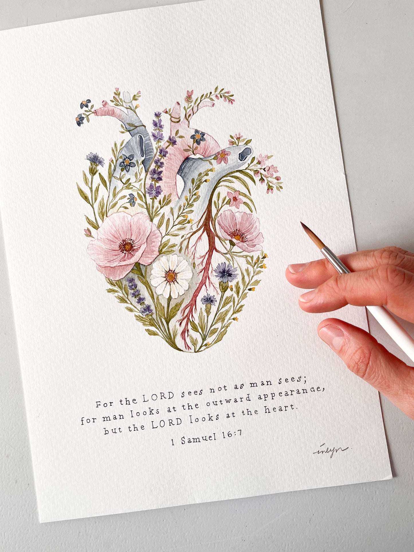 “Original 1 Samuel 16:7”