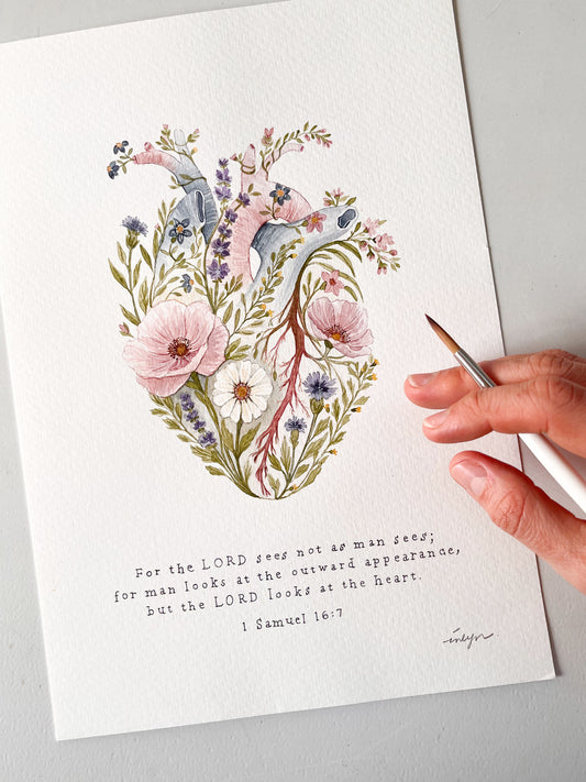 “Original 1 Samuel 16:7”