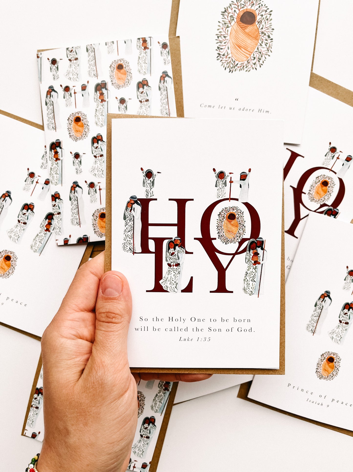 “Holy” Christmas Cards