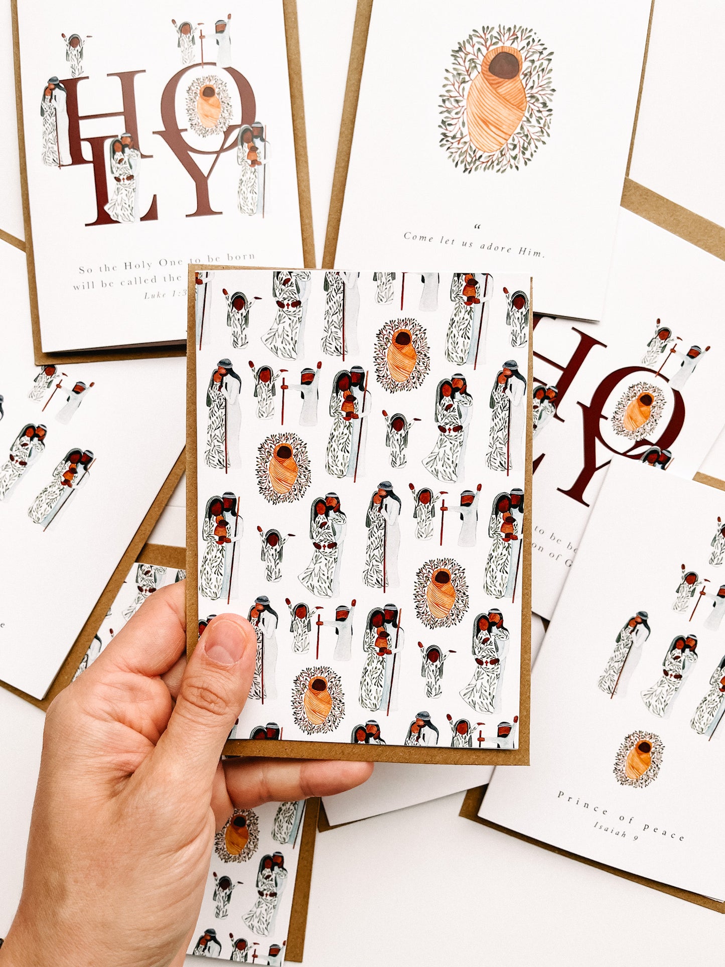 “Holy” Christmas Cards