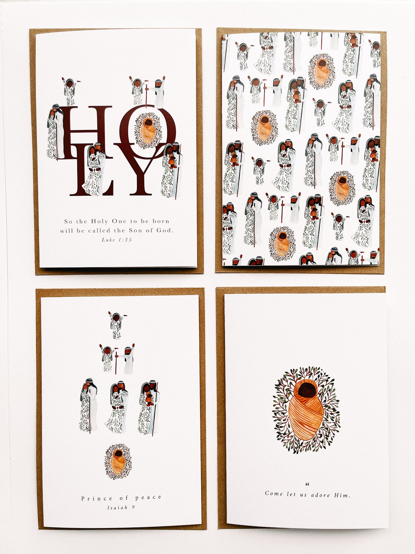 “Holy” Christmas Cards