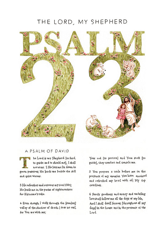 “Psalm 23”